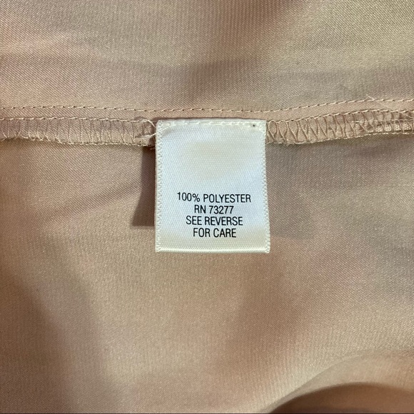 🌸5/$25🌸 
 Elle Size Large Dusty Rose Blouse - Picture 5 of 6
